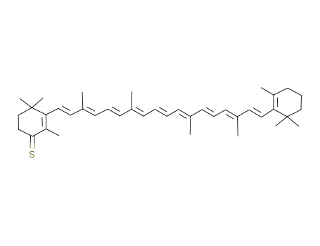 β,β-carotene-4-thione