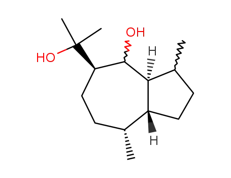 1β,4ξ,5ξ,αH,10βH-Guaia-6ξ,12-diol