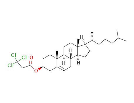 cholesteryl 2,2,2-trichloroethyl carbonate