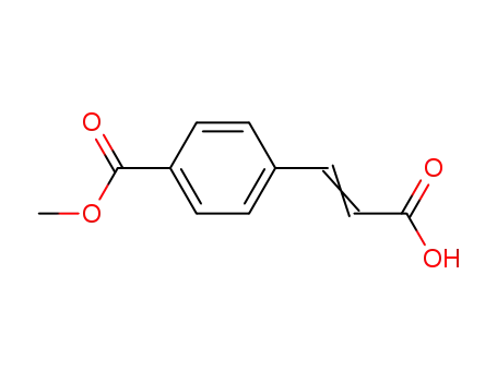 4-(2-carboxyvinyl)benzoic acid methyl ester