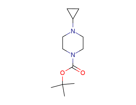 1-Cyclopropylpiperazine-4-carboxylic acid tert-butyl ester