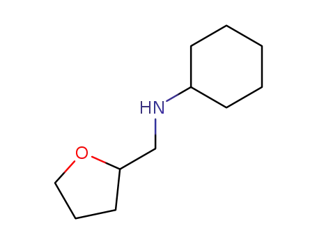 N-((tetrahydrofuran-2-yl)methyl)cyclohexanamine