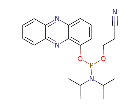 phenazin-1-yl 2-cyanoethyl N,N-diisopropylphosphoramidite
