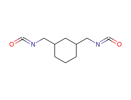 Molecular Structure of 38661-72-2 (1,3-BIS(ISOCYANATOMETHYL)CYCLOHEXANE)