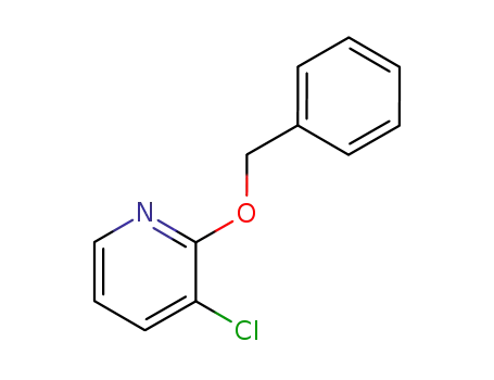 2-Benzyloxy-3-chloro-pyridine