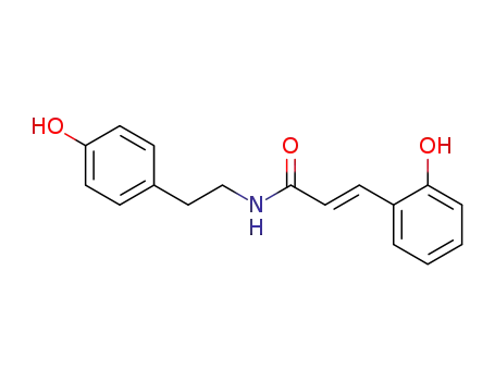 (E)-3-(2-Hydroxy-phenyl)-N-[2-(4-hydroxy-phenyl)-ethyl]-acrylamide
