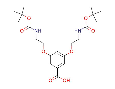 3,5-bis[2-(tert-butoxycarbonylamino)ethoxy]benzoic acid