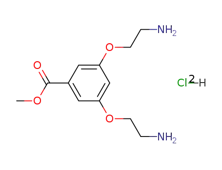 3,5-Bis-(2-amino-ethoxy)-benzoic acid methyl ester; hydrochloride