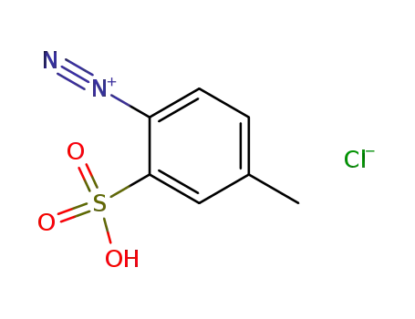 [15N]-5-methyl-2-diazobenzenesulphonic acid hydrochloride