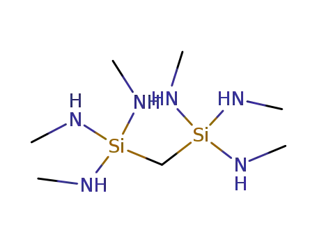 {Bis-methylamino-[(tris-methylamino-silanyl)-methyl]-silanyl}-methyl-amine