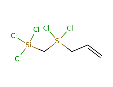 3-(Dichloro-trichlorosilanylmethyl-silanyl)-propene