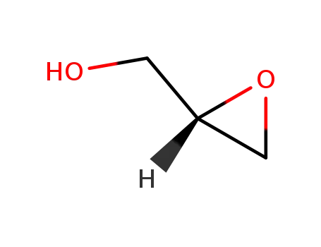 Molecular Structure of 60456-23-7 ((S)-Oxiranemethanol)