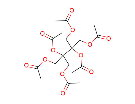 acetic acid 2,3-diacetoxy-1,1,2-tris-acetoxymethyl-propyl ester