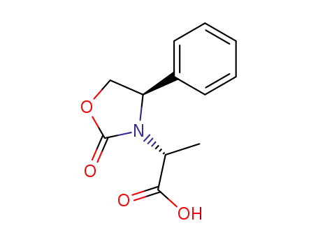 (R)-2-((R)-2-Oxo-4-phenyl-oxazolidin-3-yl)-propionic acid