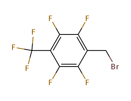 2,3,5,6-TETRAFLUORO-4-(TRIFLUOROMETHYL)BENZYL BROMIDE