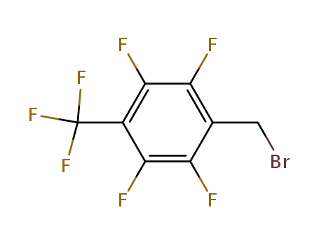 2,3,5,6-tetrafluoro-4-trifluoromethyl benzyl bromide