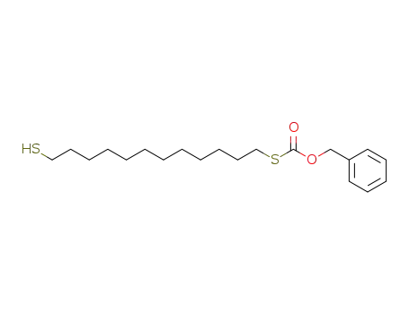 thiocarbonic acid O-benzyl ester S-(12-mercapto-dodecyl) ester