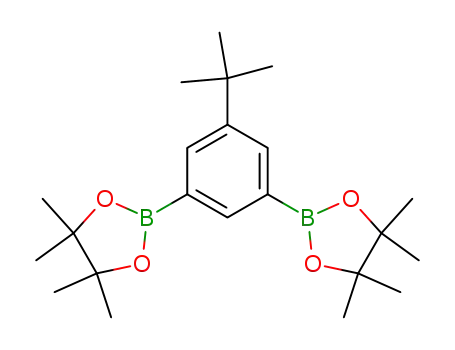 2,2'-(5-(tert-butyl)-1,3-phenylene)bis(4,4,5,5-tetramethyl-1,3,2-dioxaborolane)