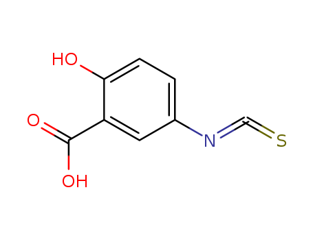 Benzoic acid,2-hydroxy-5-isothiocyanato-(116569-31-4)