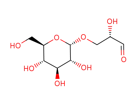 (S)-2-Hydroxy-3-((2S,3R,4S,5S,6R)-3,4,5-trihydroxy-6-hydroxymethyl-tetrahydro-pyran-2-yloxy)-propionaldehyde