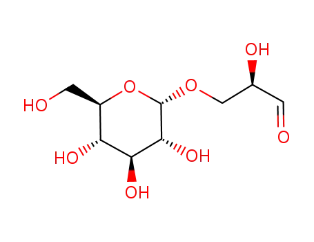 (R)-2-Hydroxy-3-((2S,3R,4S,5S,6R)-3,4,5-trihydroxy-6-hydroxymethyl-tetrahydro-pyran-2-yloxy)-propionaldehyde