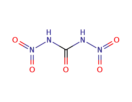 Molecular Structure of 176501-96-5 (N,N'-Dinitrourea)