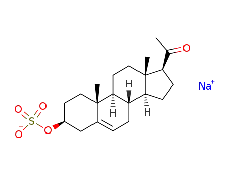 (3β)-3-(sulfooxy)pregn-5-en-20-one sodium salt