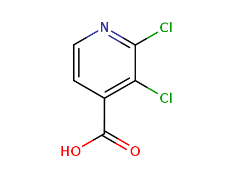 Factory Supply 2,3-Dichloro-4-pyridinecarboxylic acid