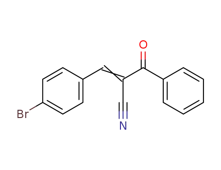 (E)-2-Benzoyl-3-(4-bromo-phenyl)-acrylonitrile