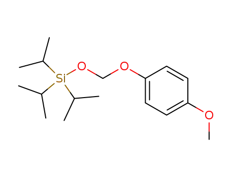triisopropyl-(4-methoxy-phenoxymethoxy)-silane