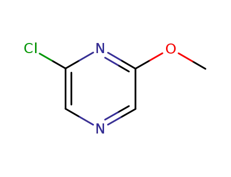 Molecular Structure of 33332-30-8 (2-CHLORO-6-METHOXYPYRAZINE)