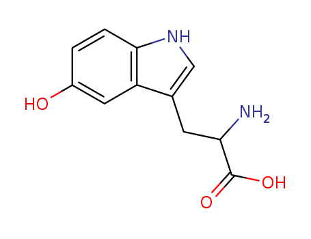 56-69-9,5-Hydroxytryptophan,DL-5-HTP;DL-5-Hydroxytryptophan;DL-Hydroxytryptophan;NSC 92523;