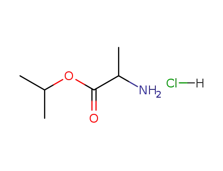 iso-propyl alaninate hydrochloride