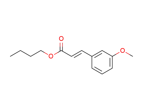 (E)-n-butyl 3-(3-methoxyphenyl)acrylate