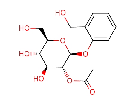 2-(hydroxymethyl)phenyl-2-O-acetyl-β-D-glucopyranoside