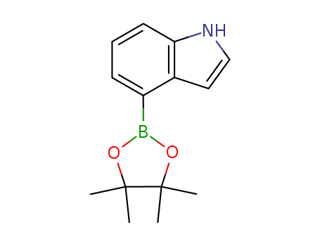 4-(tetramethyl-1,3,2-dioxaborolan-2-yl)-1H-indole
