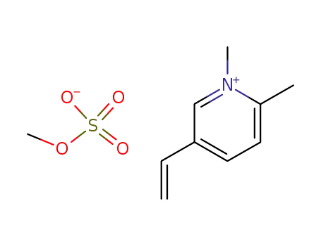1,2-dimethyl-5-vinylpyridinium methyl sulfate