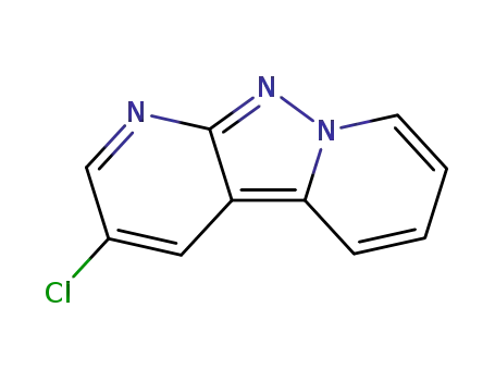 3-chloro-dipyrido[1,2-b;3',2'-d]pyrazole