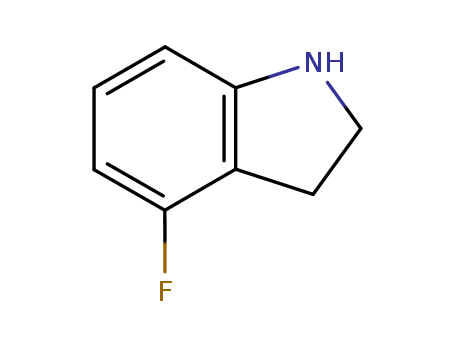 4-Fluoro-2,3-Dihydro-1H-Indole cas no. 552866-98-5 98%