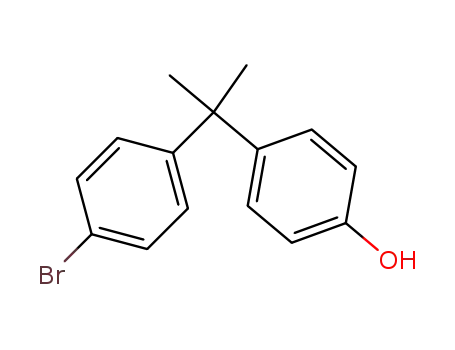4-[1-(4-bromo-phenyl)-1-methyl-ethyl]-phenol