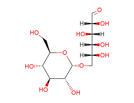 Molecular Structure of 499-40-1 (ISOMALTOSE)