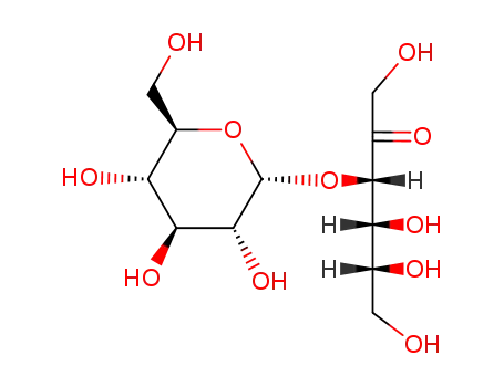 (3S,4R,5R)-1,4,5,6-Tetrahydroxy-3-(((2R,3R,4S,5S,6R)-3,4,5-trihydroxy-6-(hydroxymethyl)tetrahydro-2H-pyran-2-yl)oxy)hexan-2-one