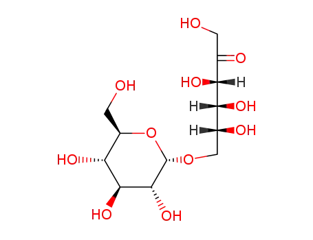 1,3,4,5-Tetrahydroxy-6-[3,4,5-trihydroxy-6-(hydroxymethyl)oxan-2-yl]oxyhexan-2-one