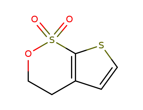 4,5-dihydro-6-oxa-1,7-dithia-indene 7,7-dioxide