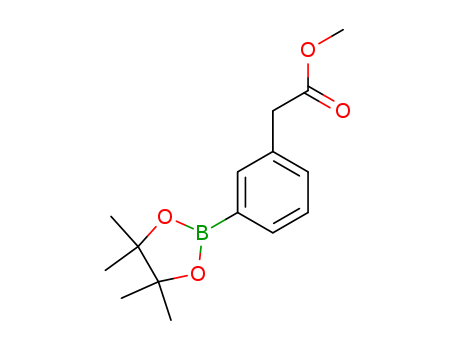 3-(2-Methoxy-2-oxoethyl)phenylboronic acid,pinacol ester