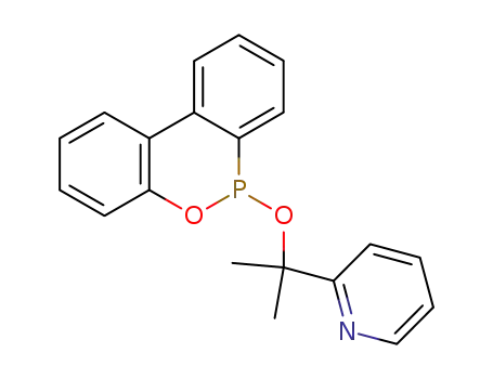 2-ethyl(1'-methyl-1'-hydroxy)pyridine-6H-dibenz[c,e][1,2]oxaphosphorin