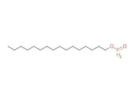 Molecular Structure of 676329-45-6 (Phosphinic acid, hexadecyl ester)