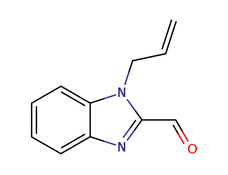 1-allyl-1H-benzo[d]imidazole-2-carboxaldehyde