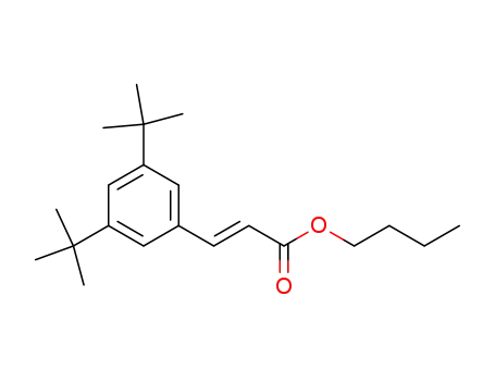 3-(3,5-di-tert-butyl-phenyl)-acrylic acid butyl ester