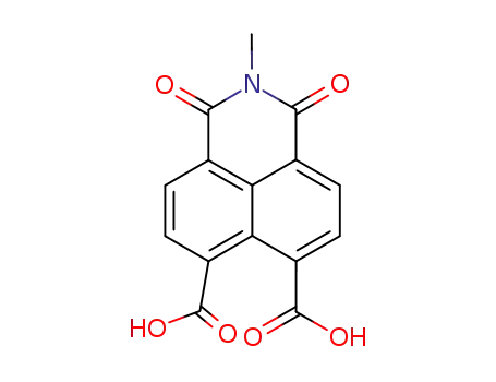 2-methyl-1,3-dioxo-2,3-dihydro-1H-benzo[de]isoquinoline-6,7-dicarboxylic acid